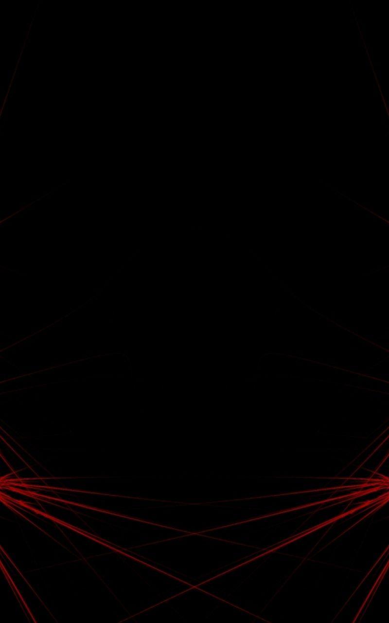 800x1280 Abstract black red Nexus 7 wallpaper