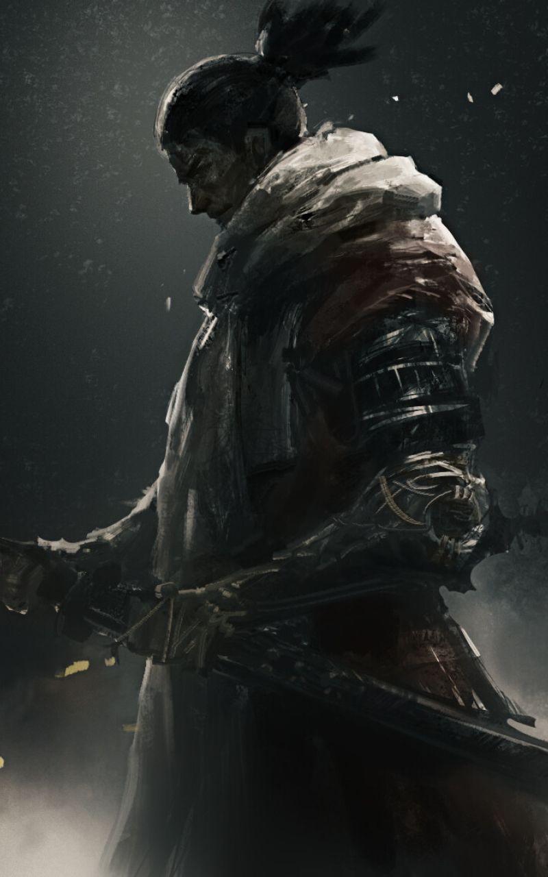 800x1280 Sekiro Shadows Die Twice Warrior Nexus Samsung Galaxy
