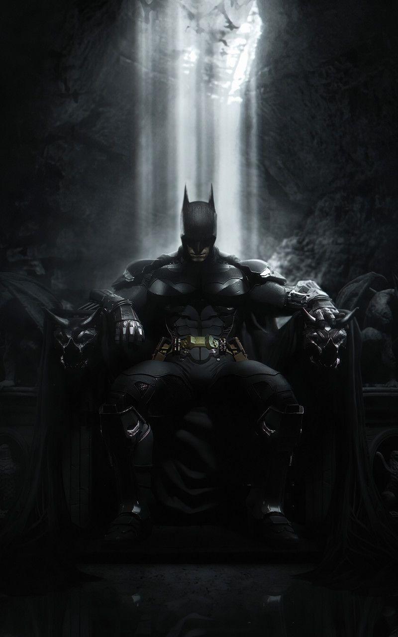 800x1280 Batman Throne 4k Nexus Samsung Galaxy Tab Note