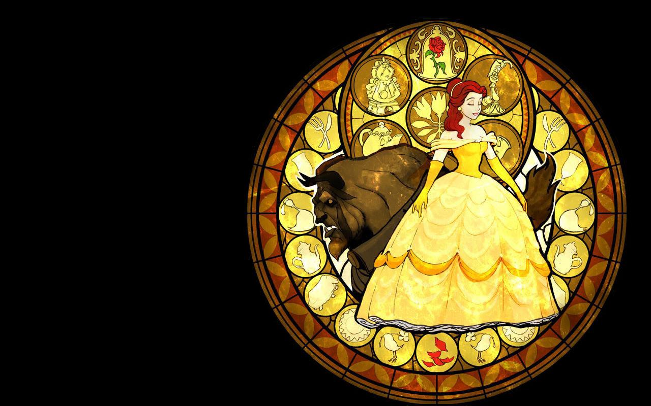 1280x800 Beauty And The Beast wallpaper HD for desktop background