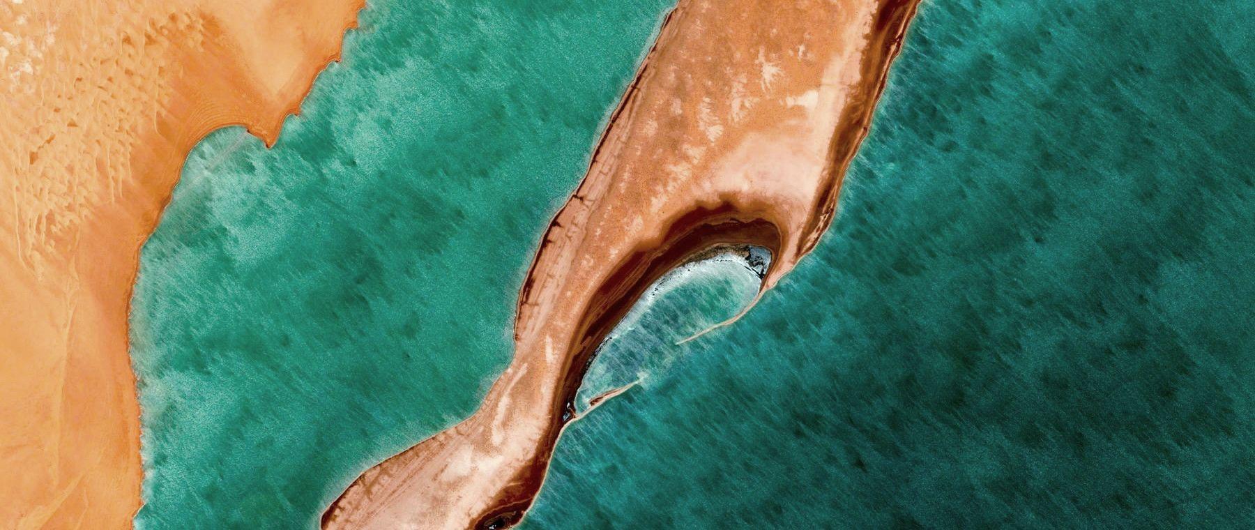 1800x760 Beautiful Google Earth View Wallpaper (Slightly Edited) Location