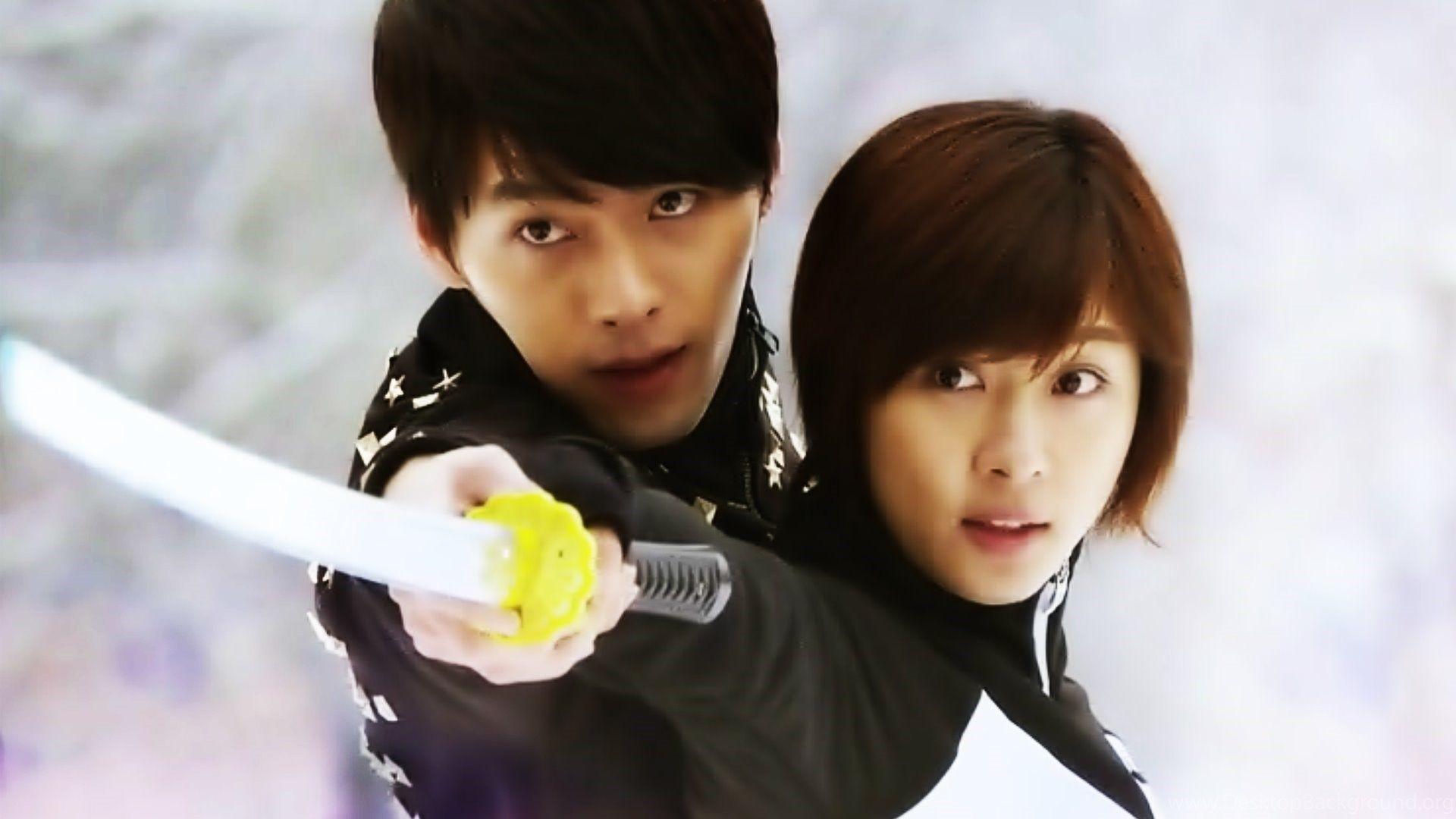 1920x1080 Wallpaper Ha Ji Won Secret Garden Hyunbin X Hajiwon 1920x1080