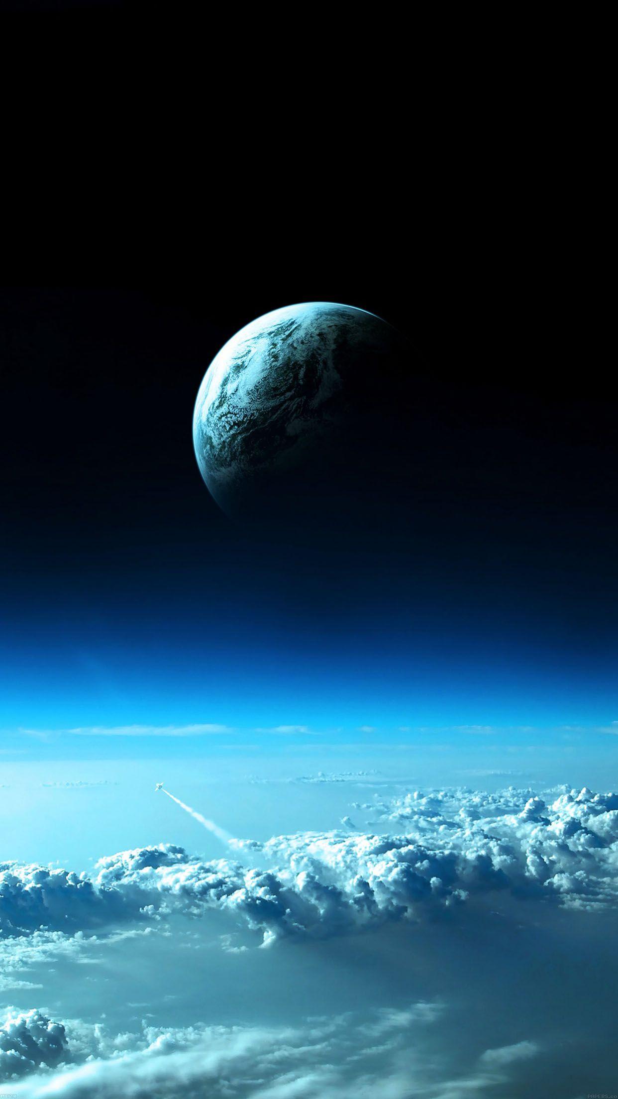 1242x2208 Earth View From Earth Space Android wallpaper HD wallpaper