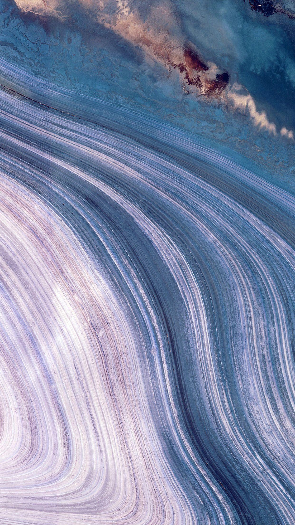 1242x2208 Earthview Land Blue Curve Nature Wallpaper