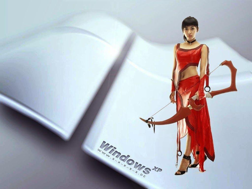1024x768 Wallpaper Ha Ji Won