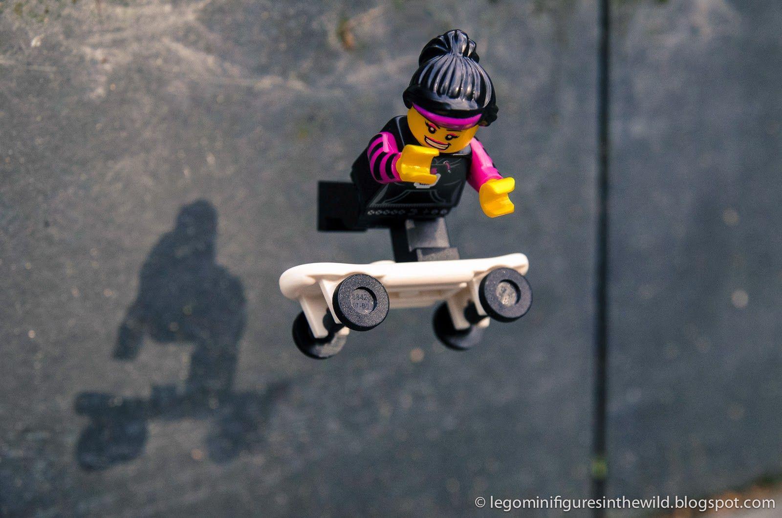 1600x1060 Lego Minifigures in the Wild: Lego Minifigure Series 6 Skater Girl