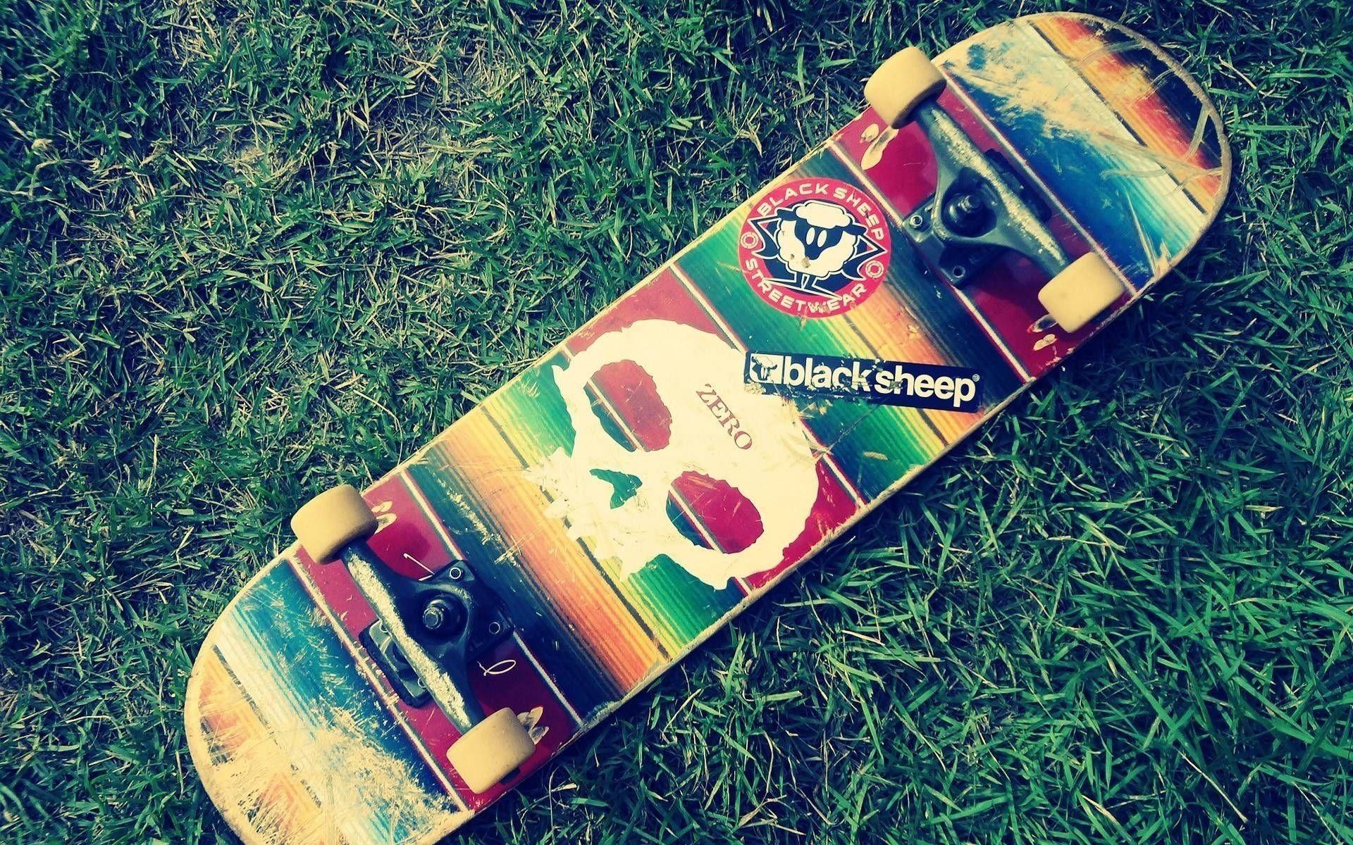 1920x1200 Girl Skateboard Wallpaper