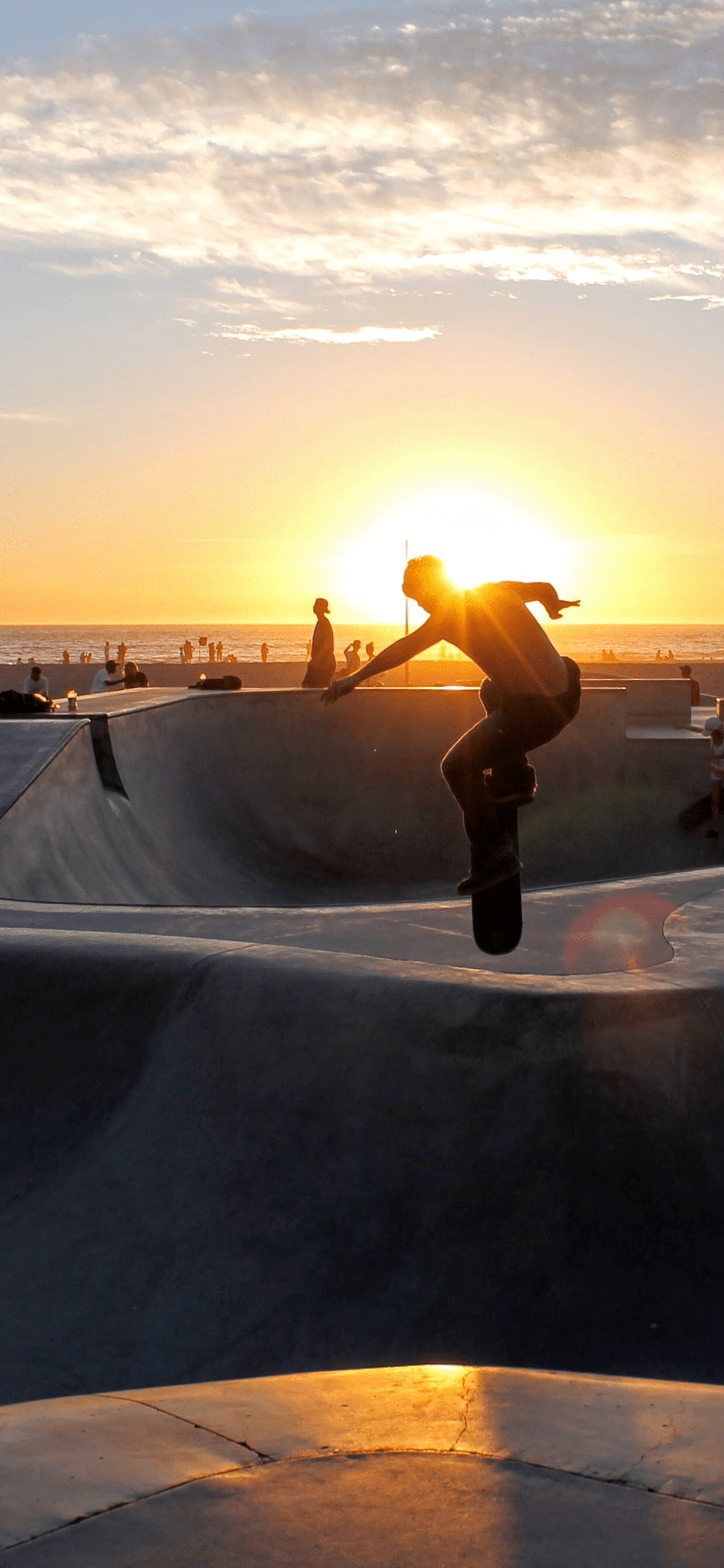 1242x2688 Skater Wallpaper for iPhone Pro Max, X, 6
