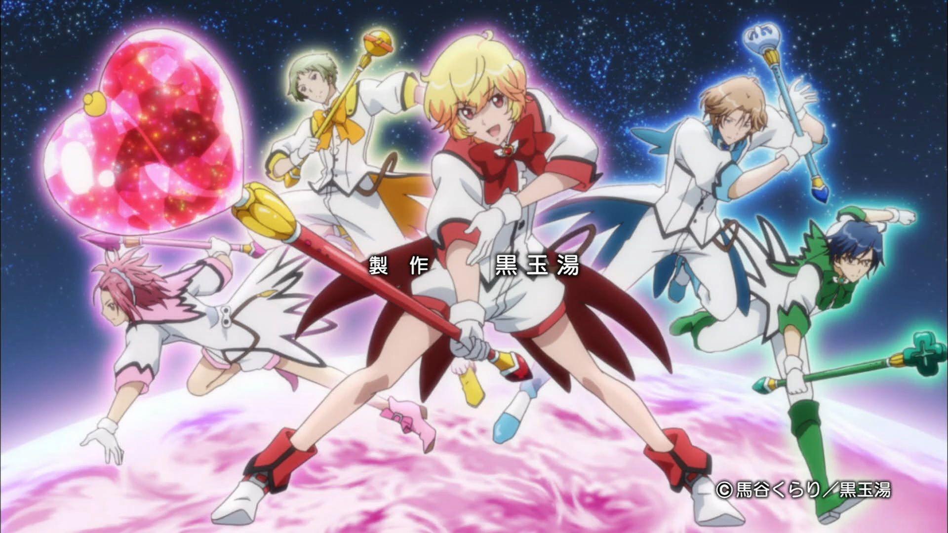 1920x1080 Free download Cute High Earth Defence Club LOVE First Impressions