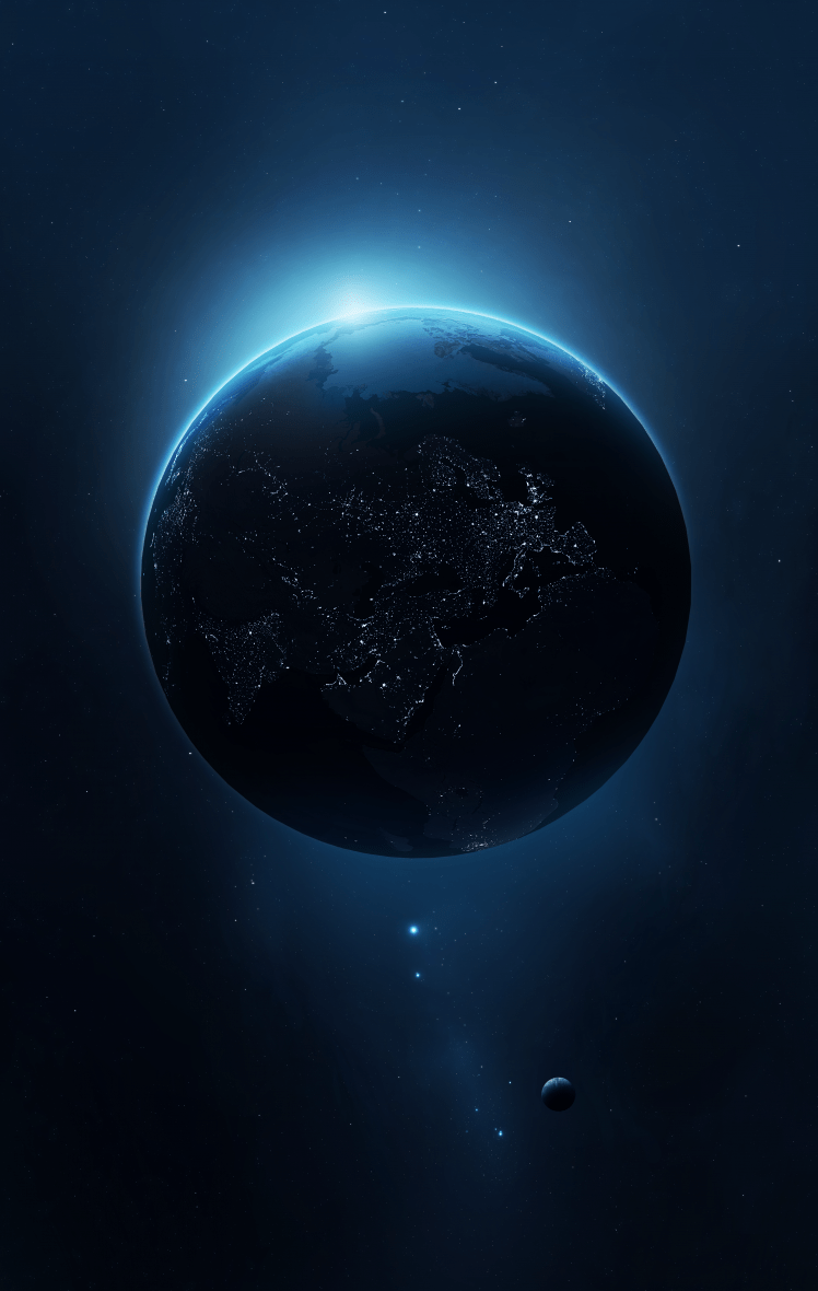 748x1180 Planet Earth Wallpaper HD Wallpaper & Background