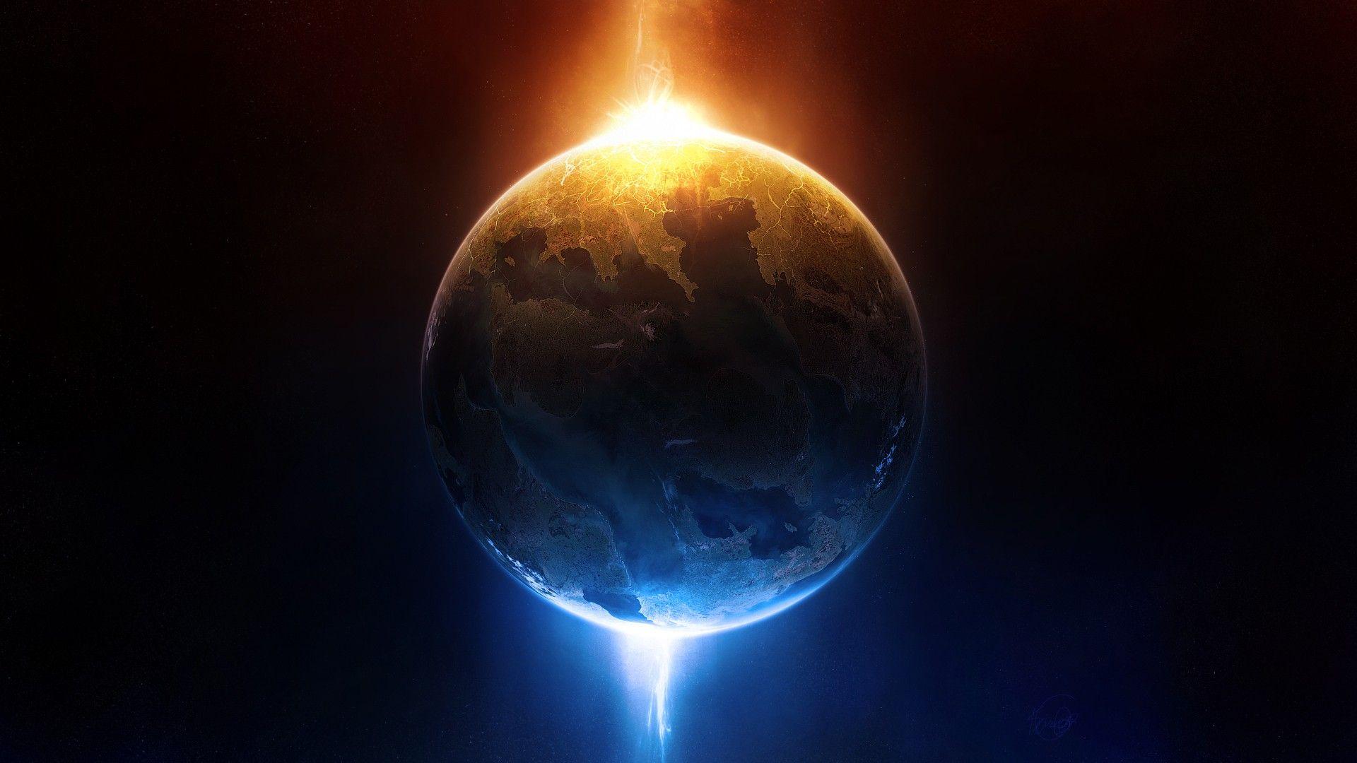 1920x1080 Earth Wallpaper for iPad