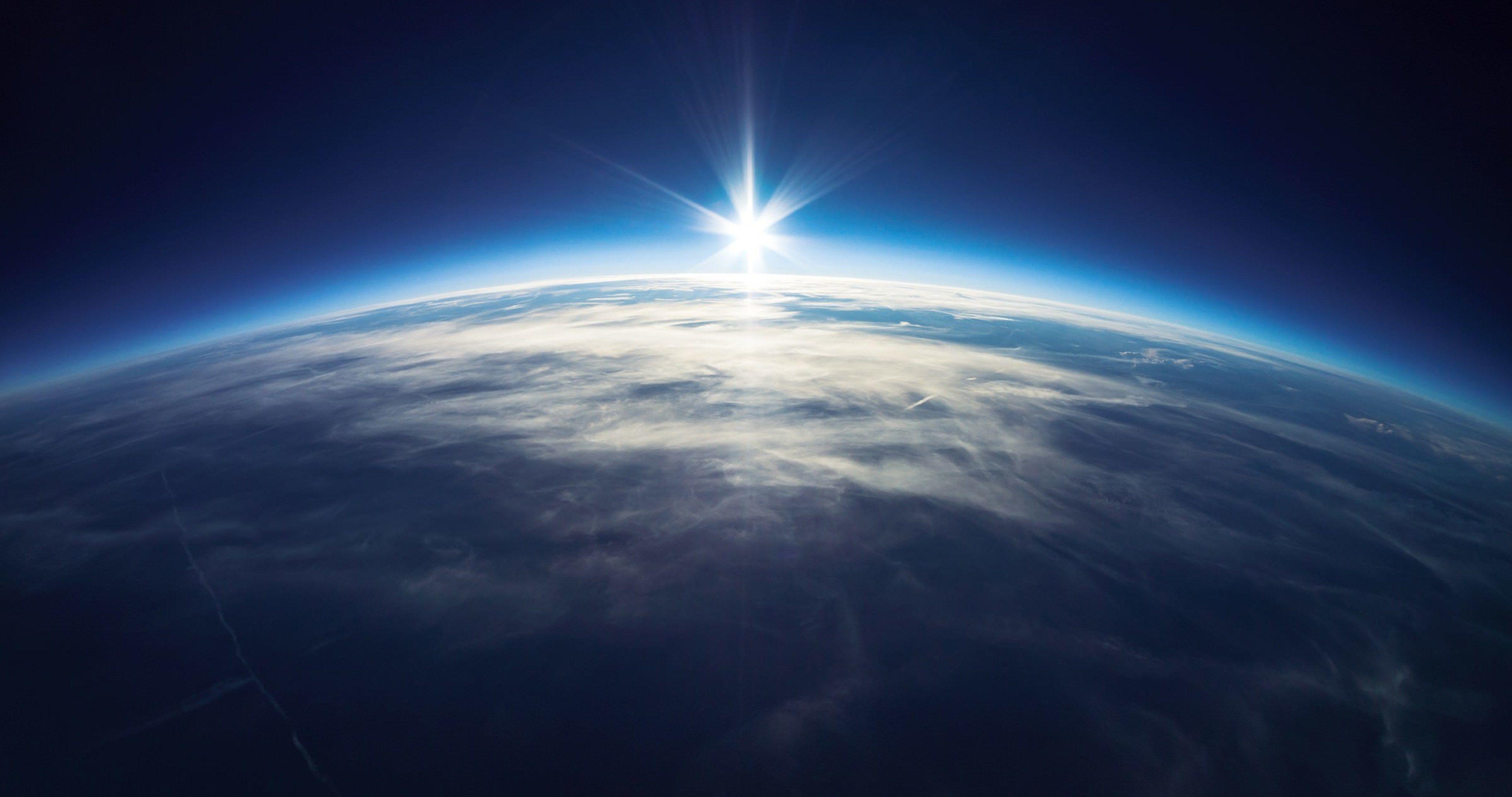 4096x2160 Planet Earth Wallpaper HD Sun Wallpaper