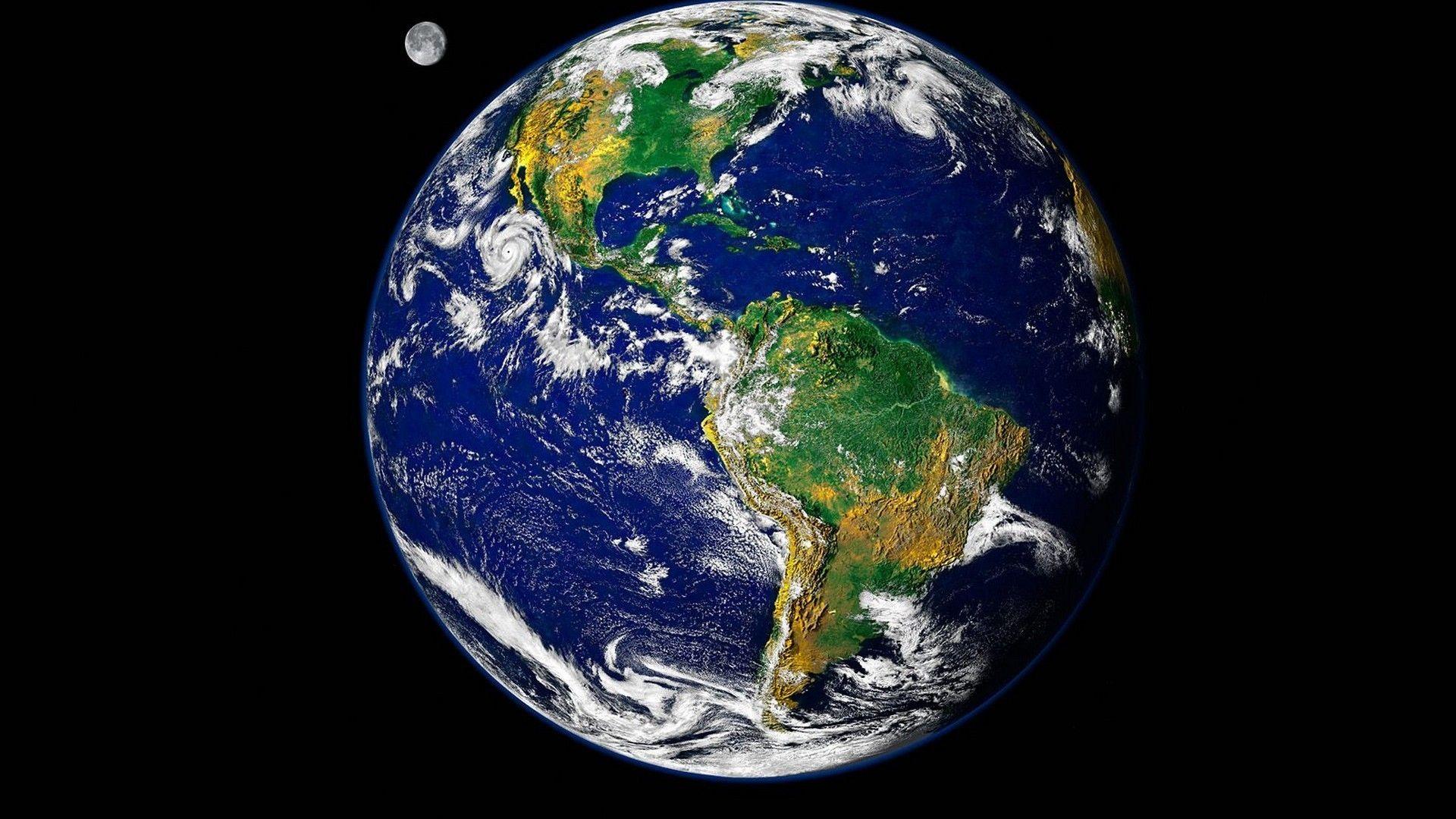 1920x1080 Planet Earth Wallpaper 1920×1080