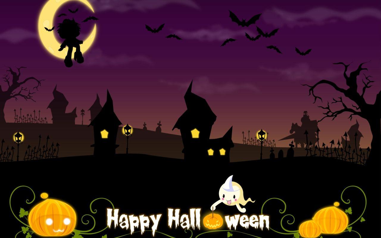 1280x800 Best Background: Halloween Wallpaper 1280x800 WideScreen