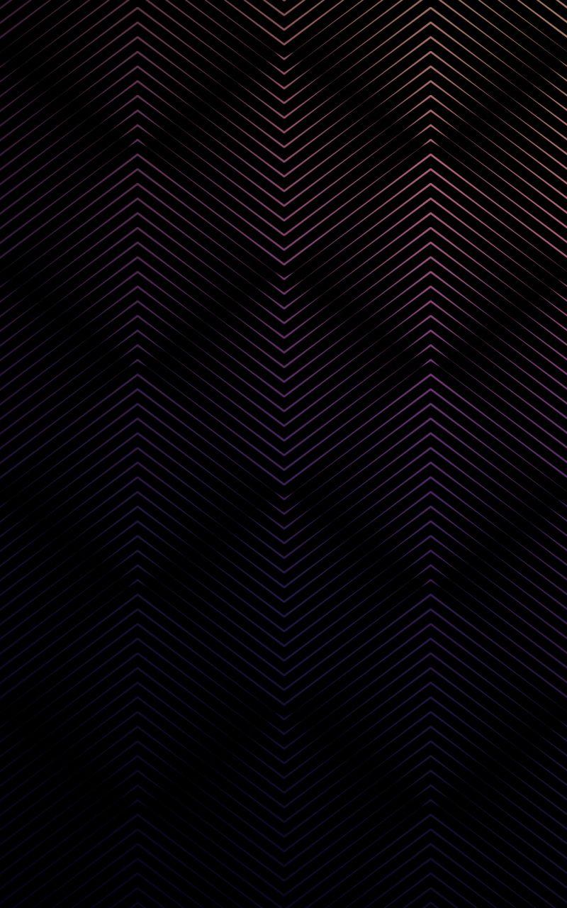 800x1280 Download 800x1280 wallpaper neon, stripes, dark, abstract, samsung