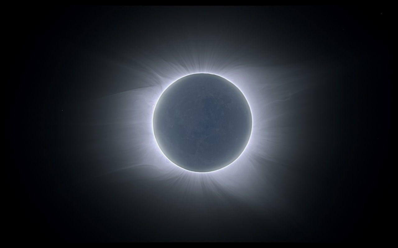 1280x800 Solar Eclipse desktop PC and Mac wallpaper