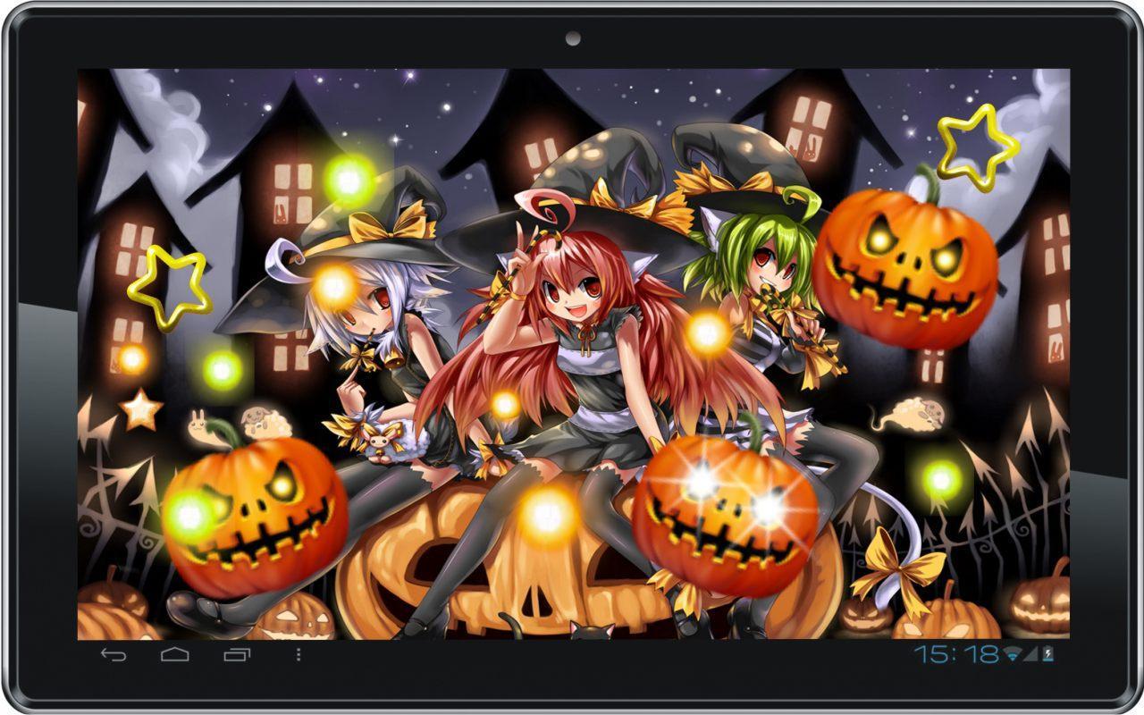 1280x800 Free download Anime Halloween Wallpaper [1280x800]