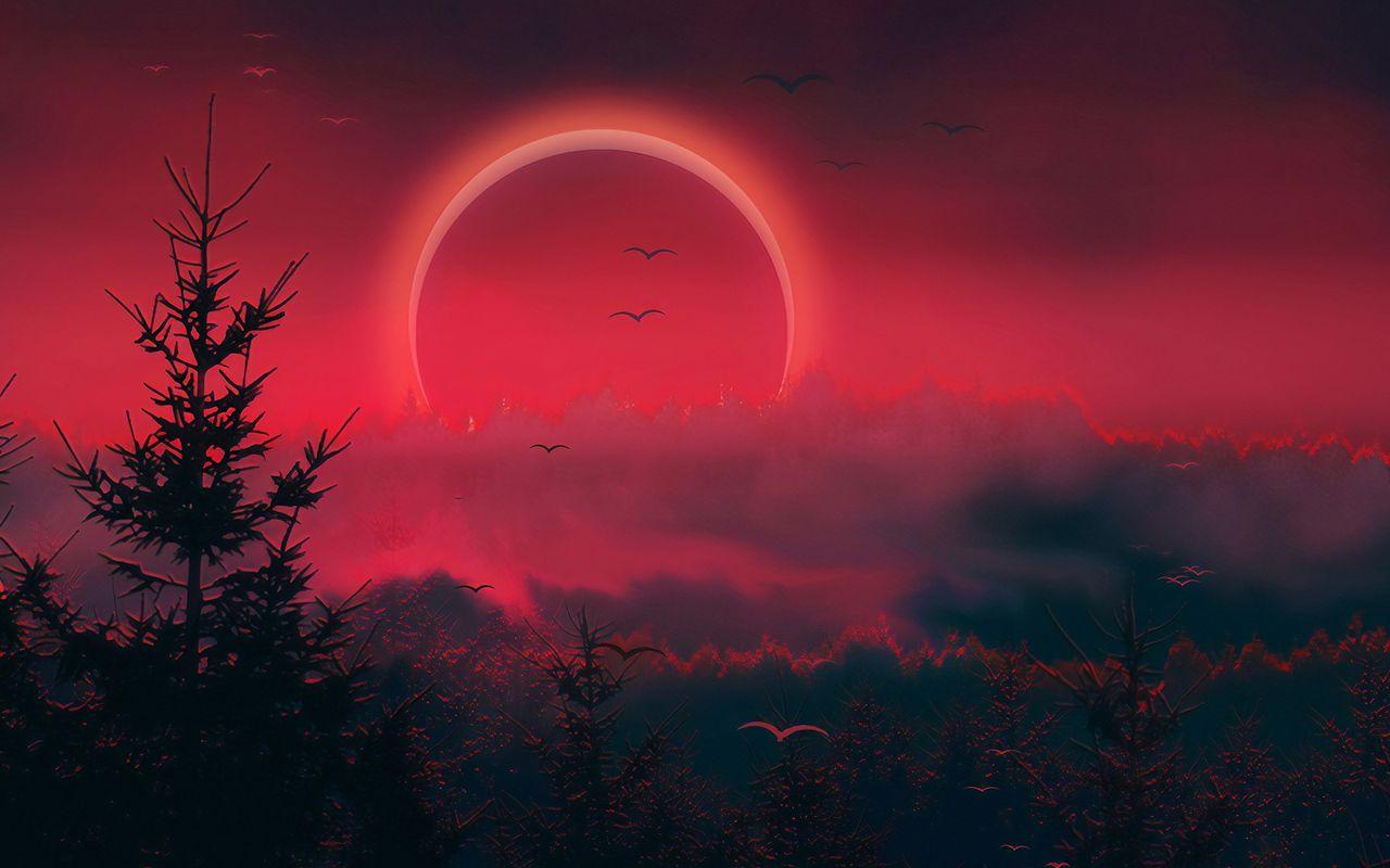 1280x800 Narrow Eclipse 720P HD 4k Wallpaper, Image, Background