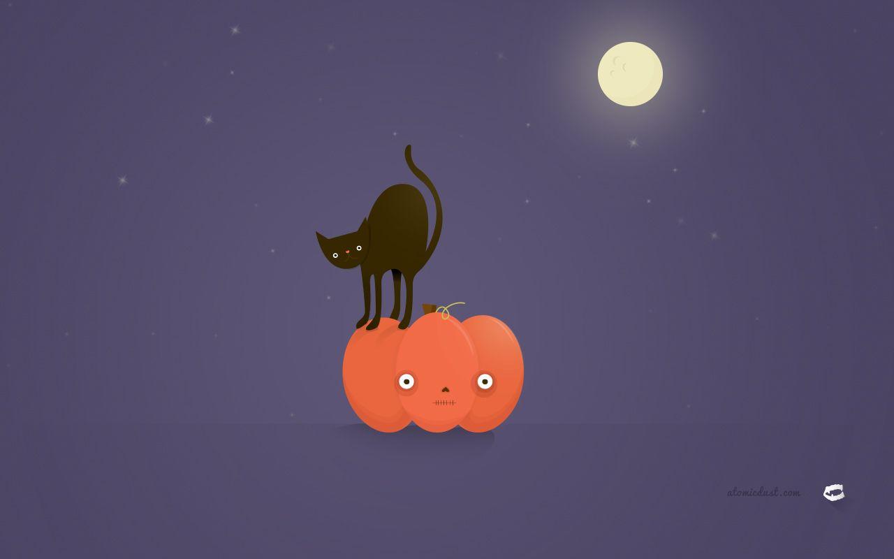 Halloween Minimalist Wallpapers - Top Free Halloween Minimalist ...