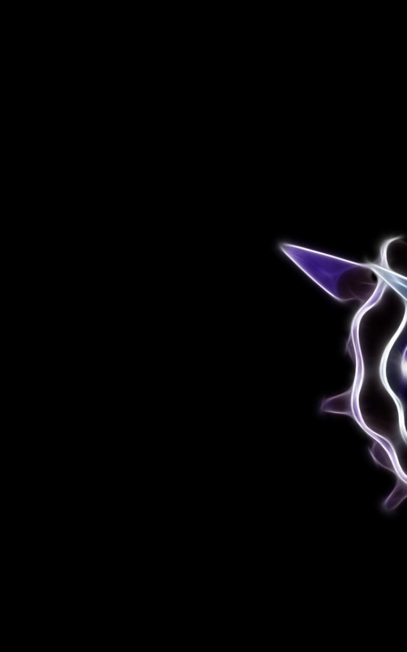 800x1280 Free download pokemon cloyster black background 9K B 800x1280