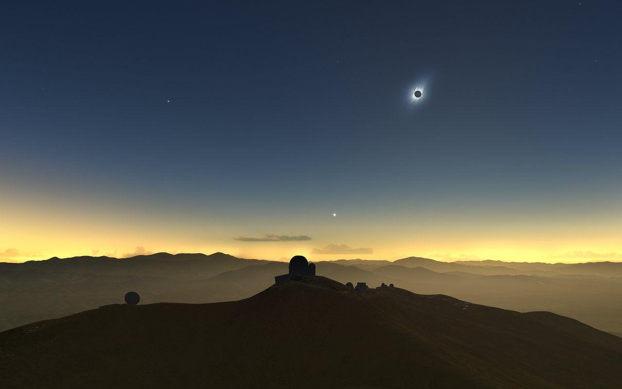 1280x800 Chile Eclipse Solar 2019