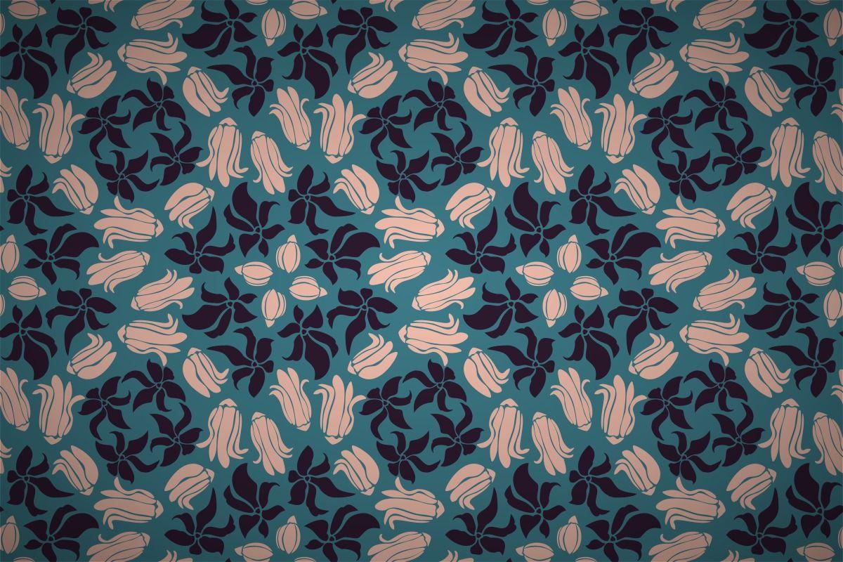 1200x800 Free vintage lilly wallpaper patterns
