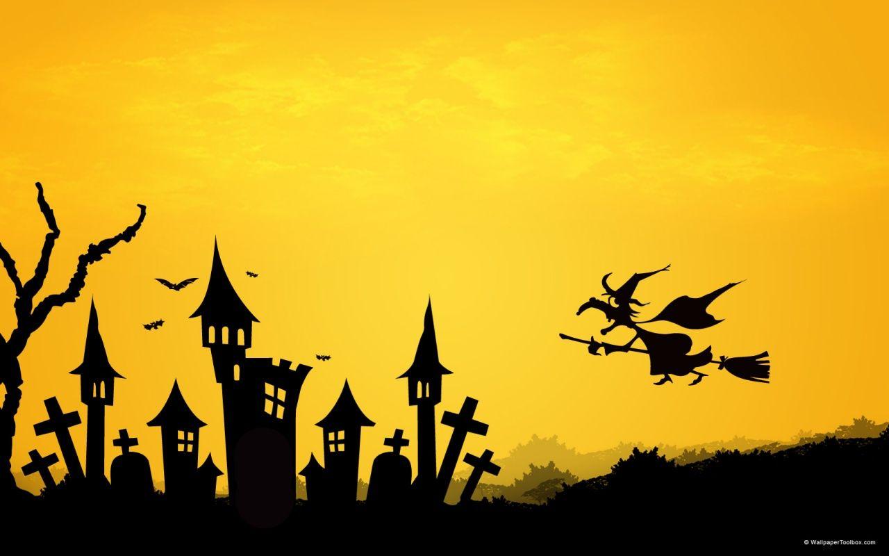 1280x800 Halloween Background Best Wallpaper 14392