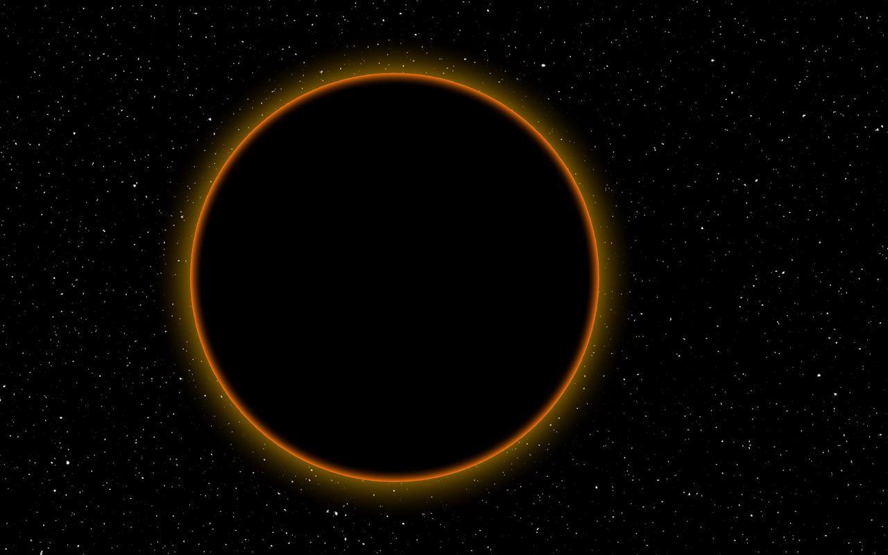 1280x800 Download wallpaper 1280x800 eclipse, moon, sun, space, dark, full