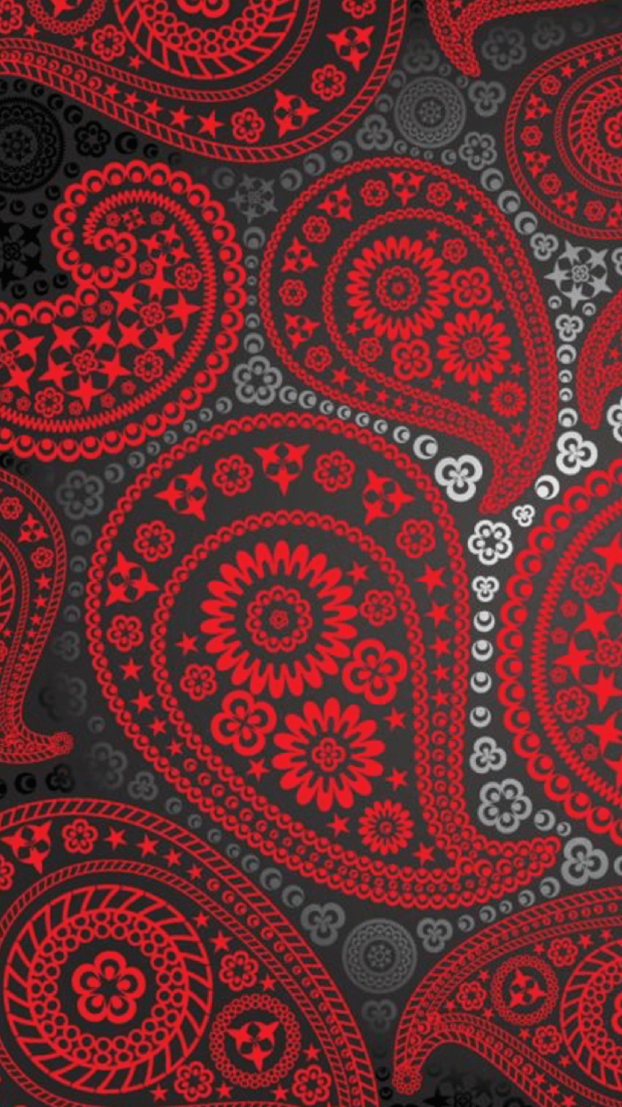 Red Paisley Wallpapers - Top Free Red Paisley Backgrounds - WallpaperAccess