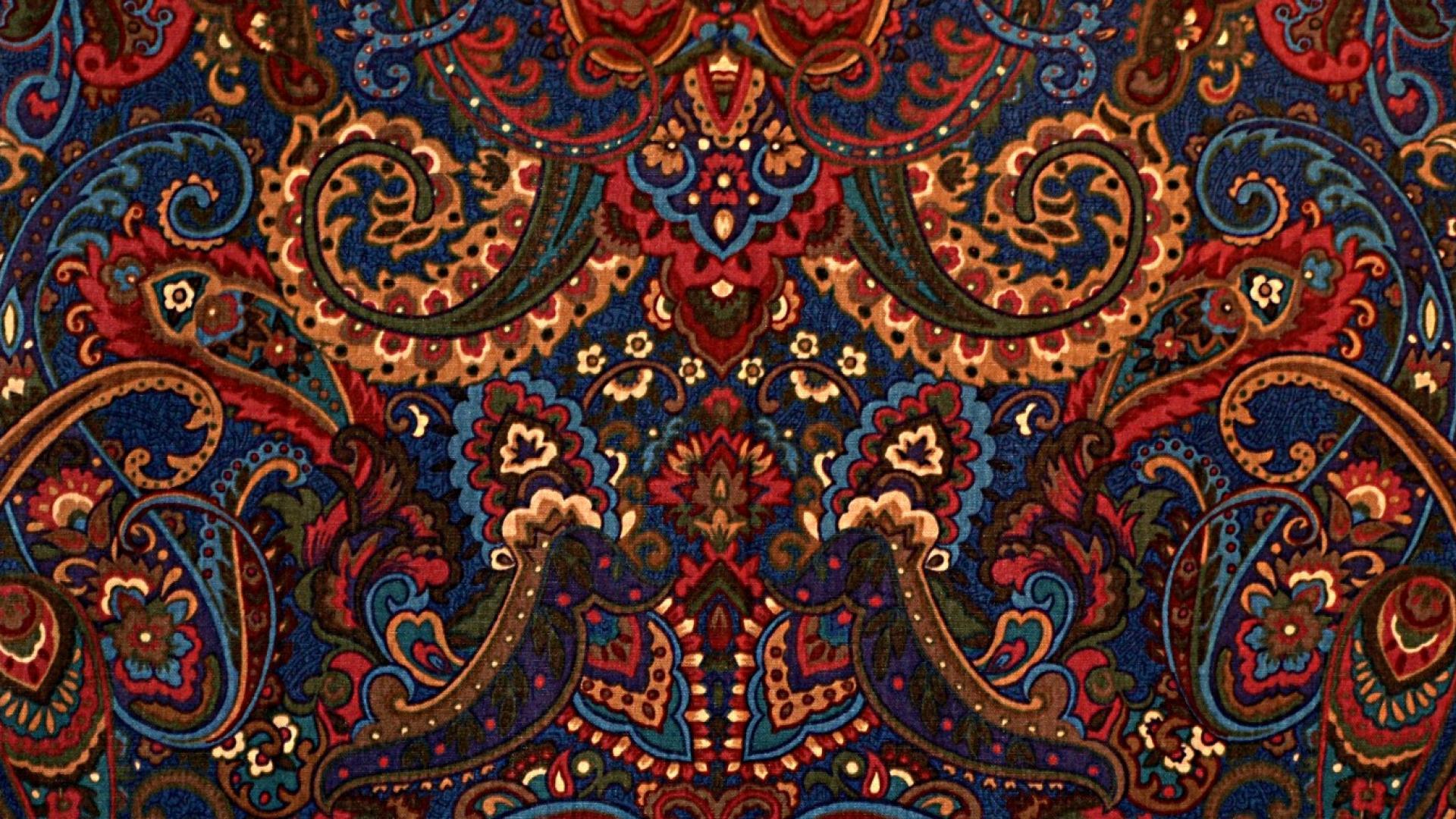 1920x1080 Free download Patterns paisley wallpaper 69369 [1920x1080]