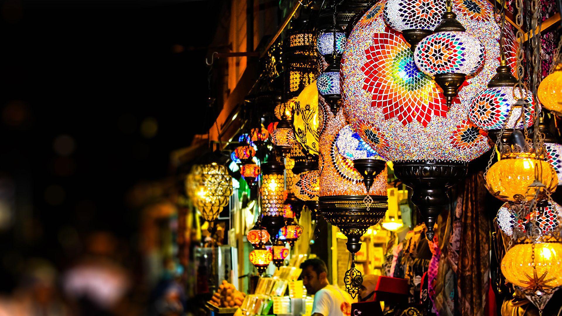 1920x1080 Photography lights asian oriental scenic bright wallpaper