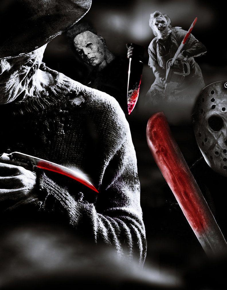 Freddy Jason Michael Myers Wallpaper