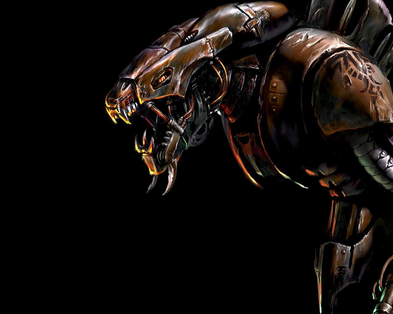1280x1024 Robotics Wallpaper