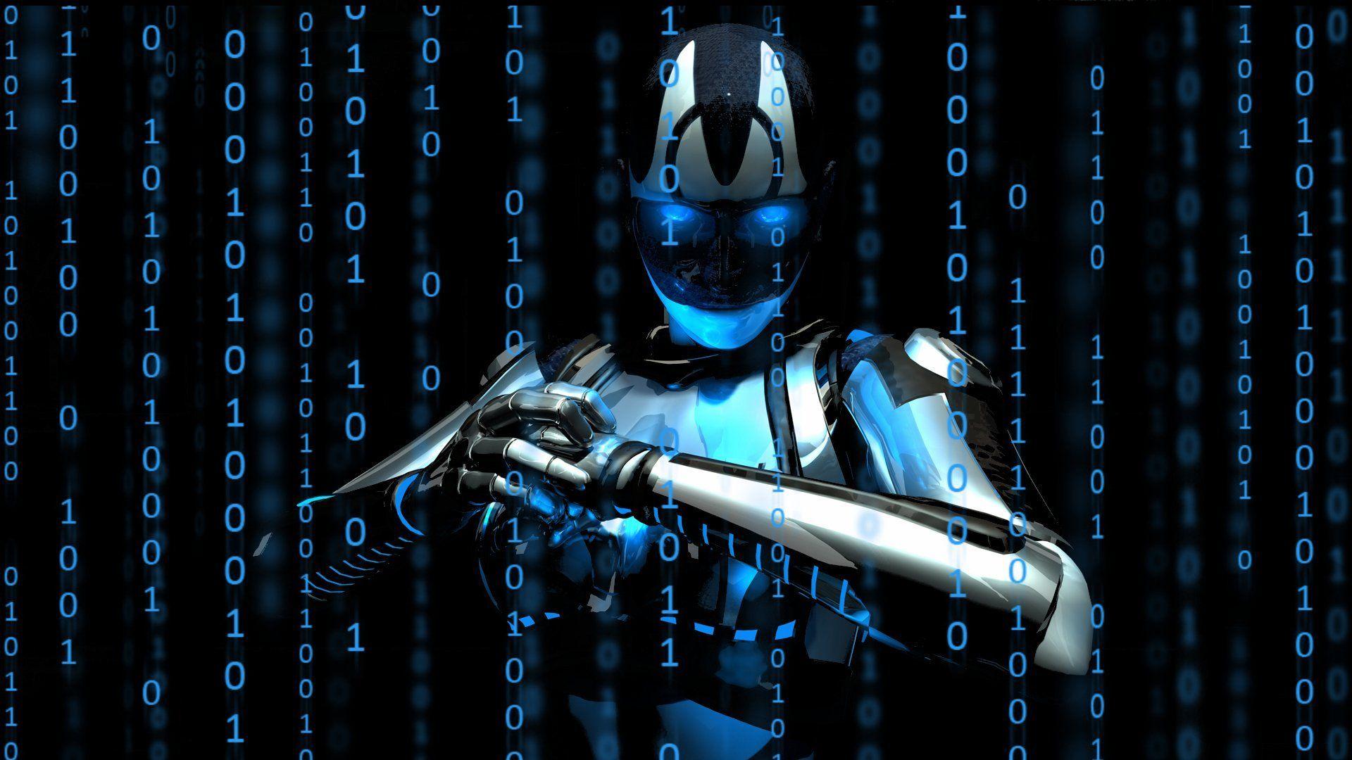1920x1080 Sci Fi Robot_ 920×080 Pixels. Robot Wallpaper