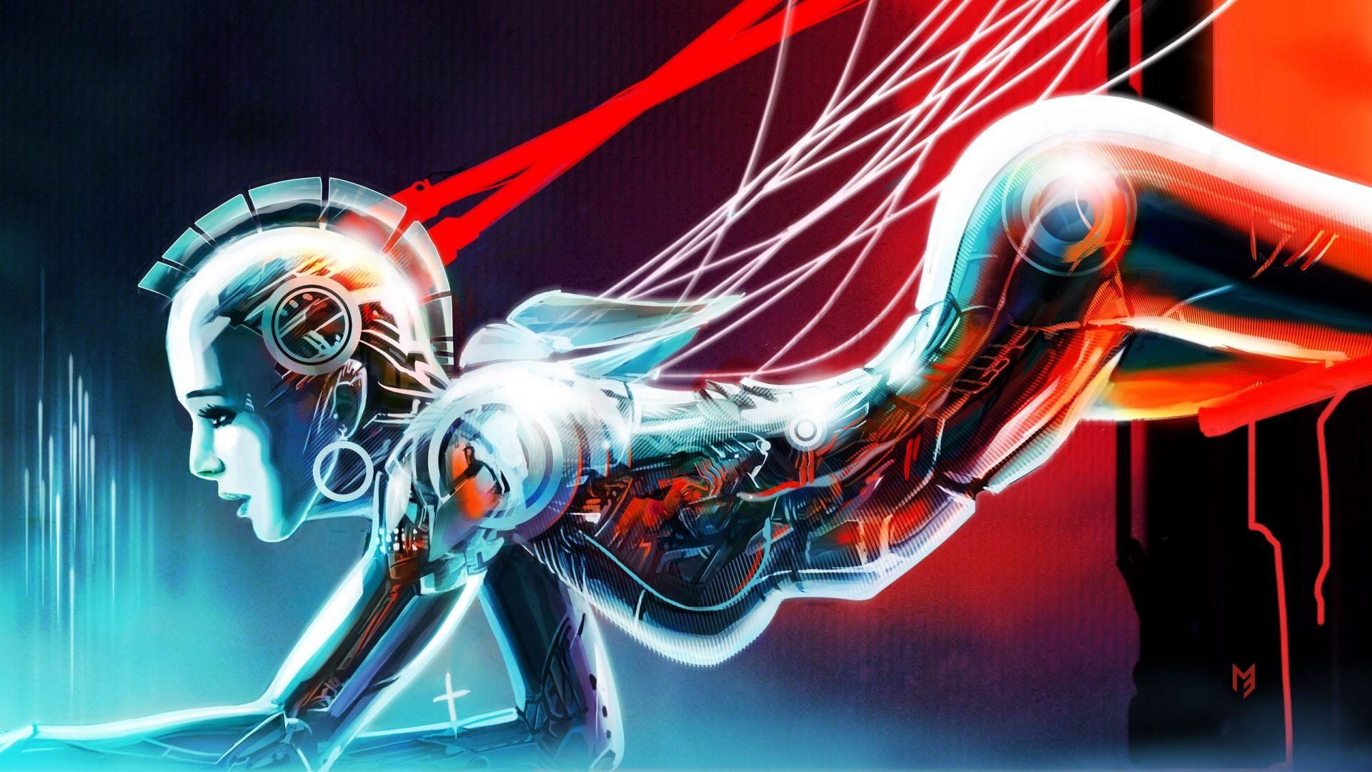 1920x1080 Awesome HD Robot Wallpaper & Background For Free Download