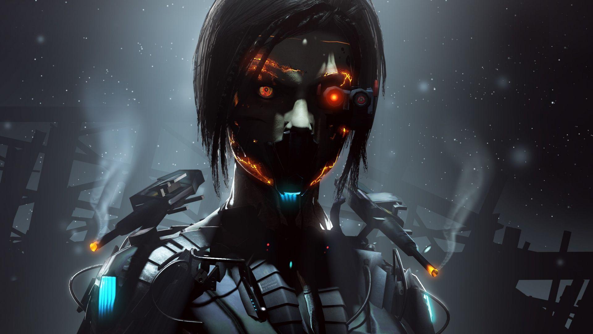 1920x1080 Download this awesome wallpaper. Robot wallpaper