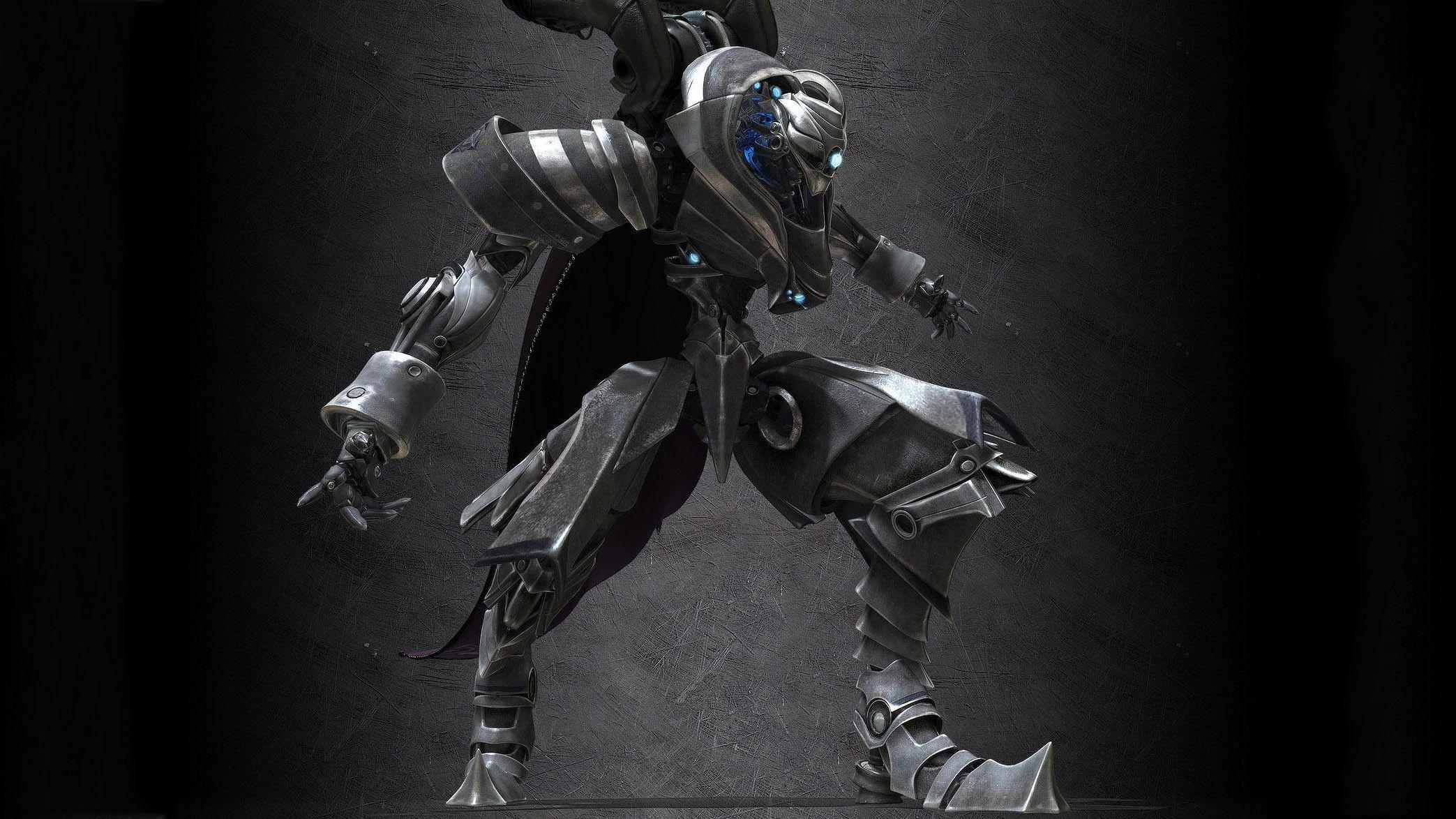 2087x1174 Cool Robot Wallpaper