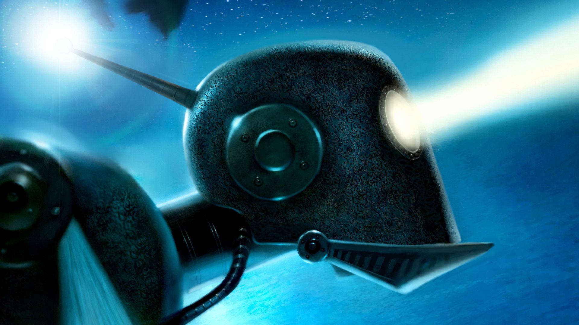 1920x1080 Awesome HD Robot Wallpaper
