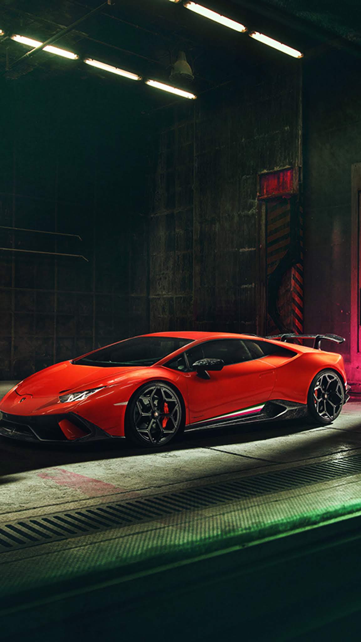 1152x2048 Red Lamborghini iphone Wallpaper