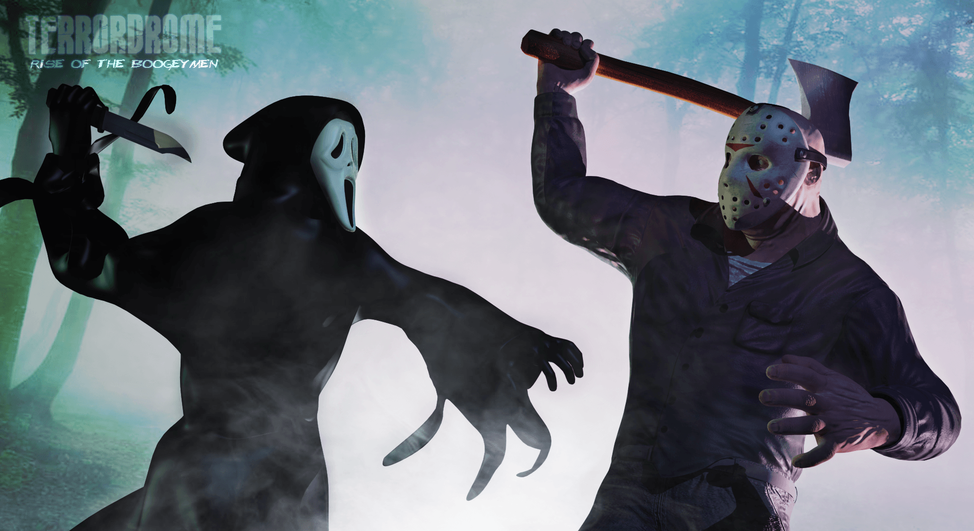 1980x1080 Terrordrome The Game of the Boogeymen. Screenshots & Wallpaper