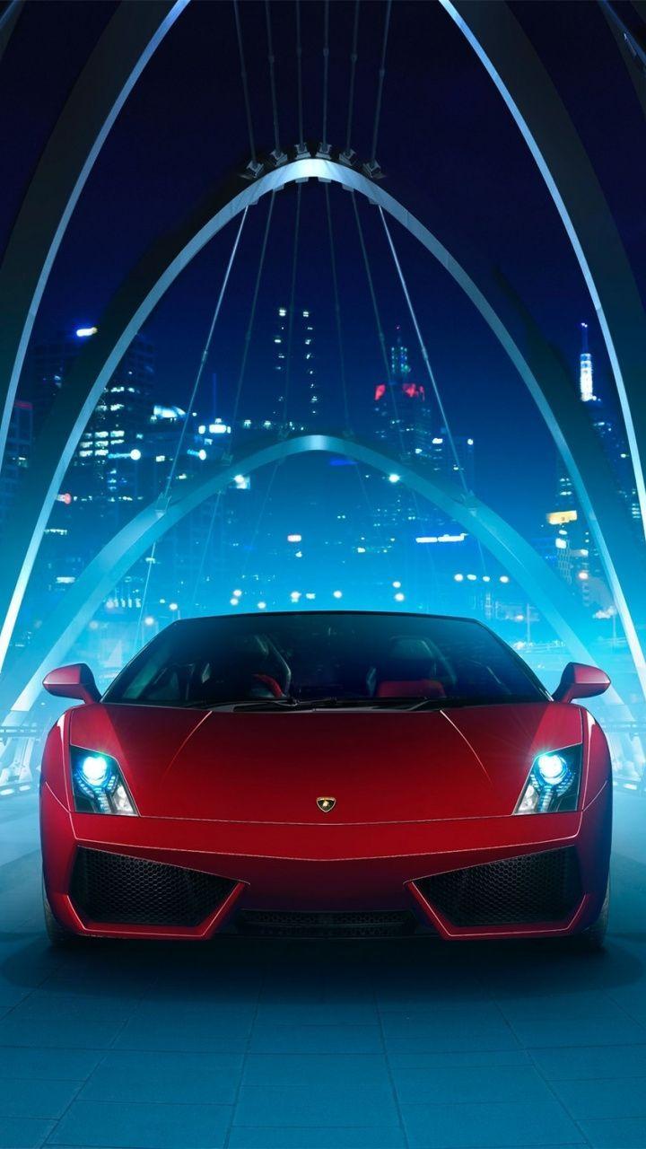 720x1280 Lamborghini Gallardo, new red Wallpaper. Lamborghini wallpaper iphone, Lamborghini gallardo, Car iphone wallpaper