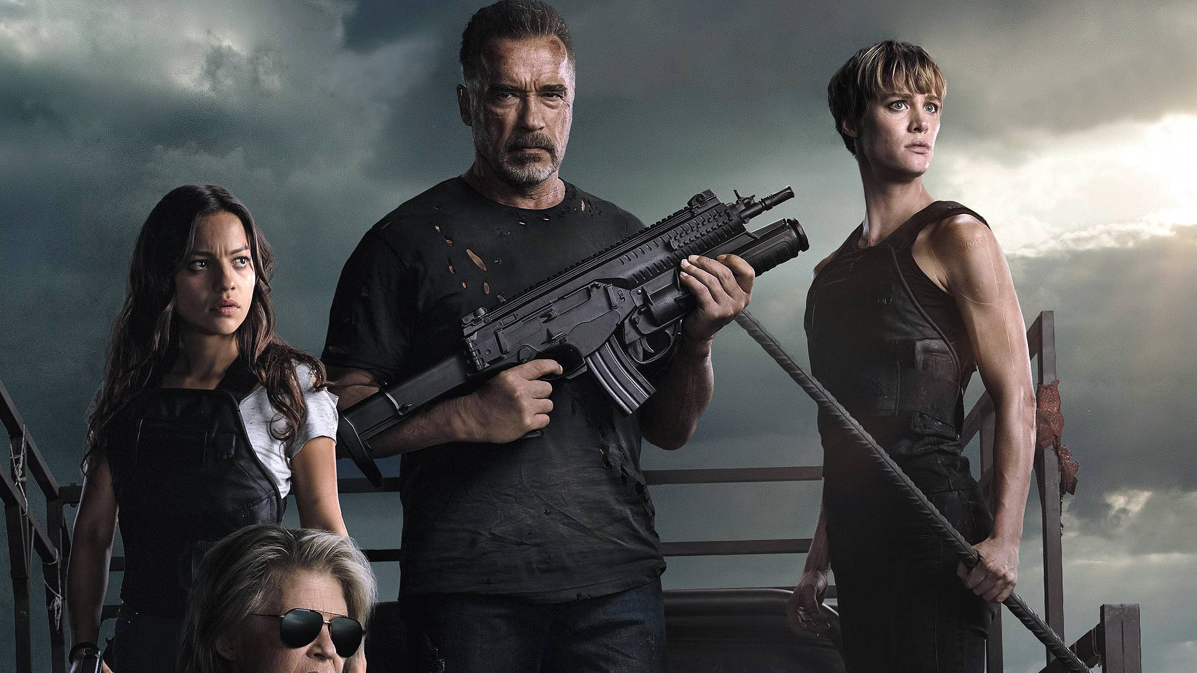 3840x2160 Terminator Dark Fate 4K 2019 Wallpaper