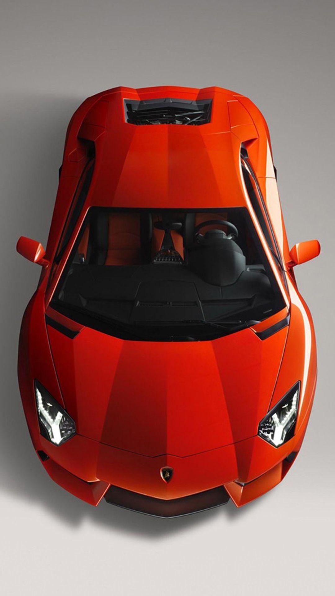 1080x1920 Pretty Red Lamborghini iPhone 8 Wallpaper Free Download