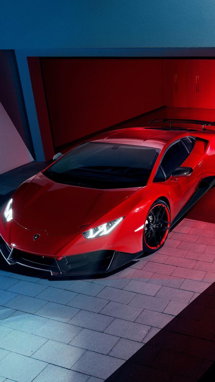 750x1334 Download 2018 Lamborghini Huracan RWD, by Novitec Torado, front