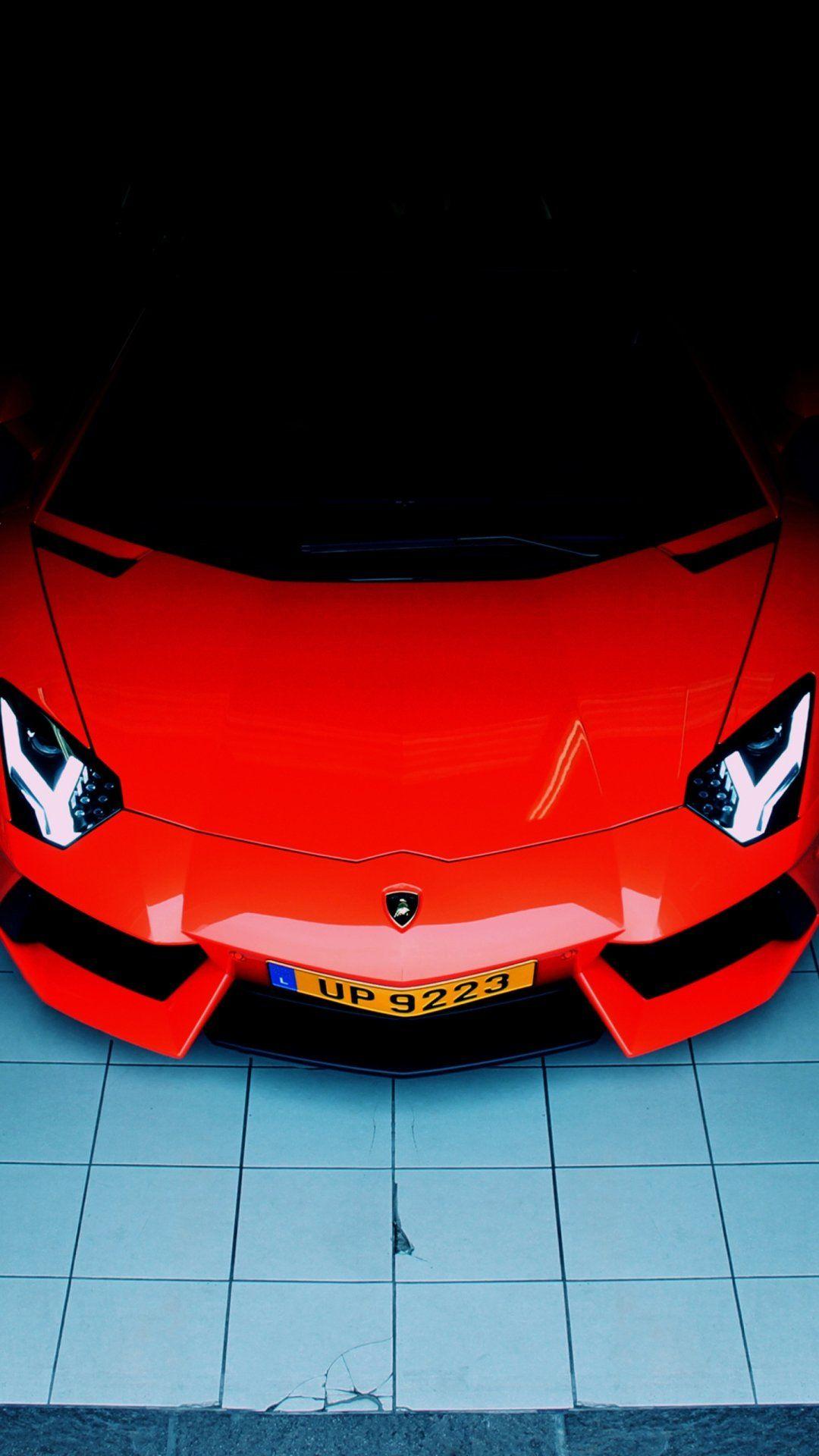 1080x1920 Blue Lamborghini iPhone Wallpaper