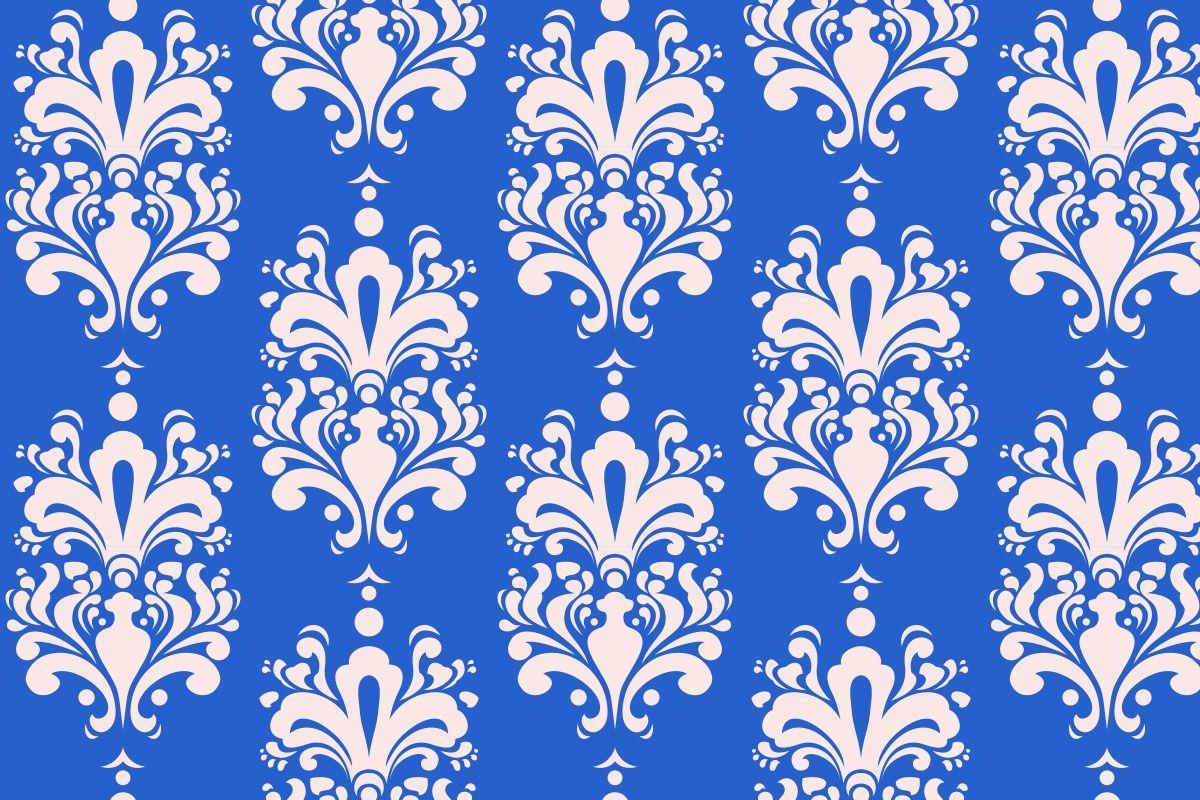 1200x800 Free vintage damask wallpaper patterns