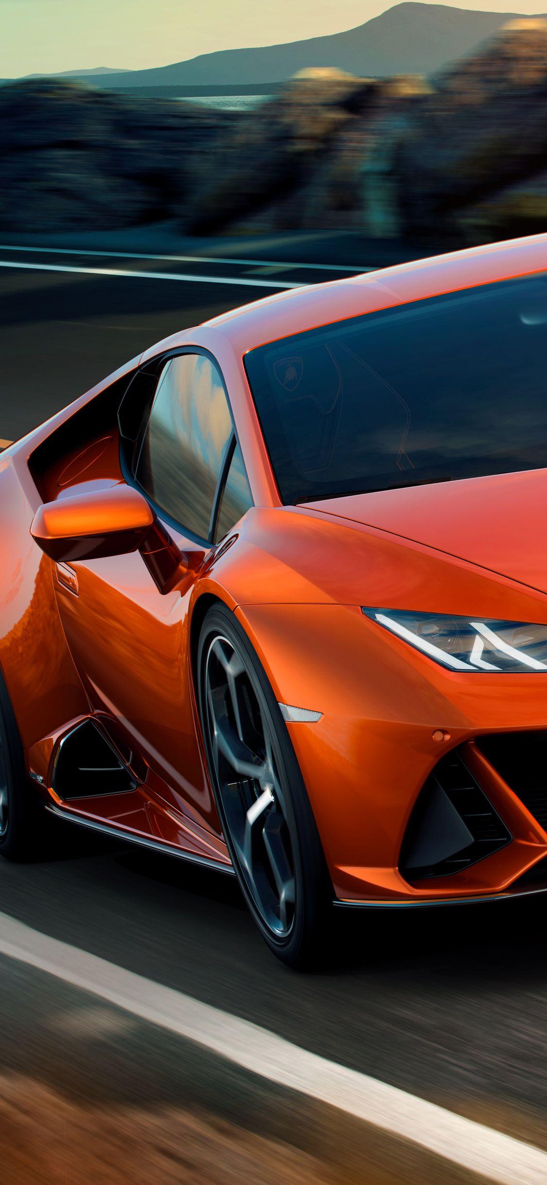 1125x2436 Lamborghini Huracan Evo 8k iPhone Xs iPhone 10 iPhone