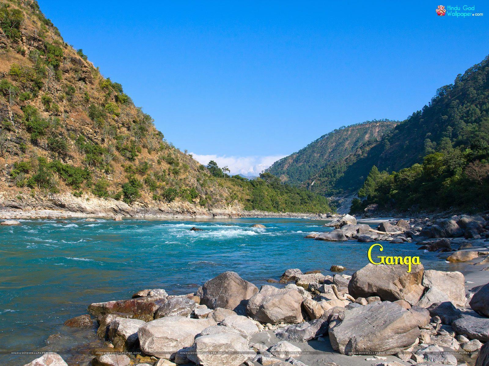 Ganga River Wallpapers - Top Free Ganga River Backgrounds - WallpaperAccess