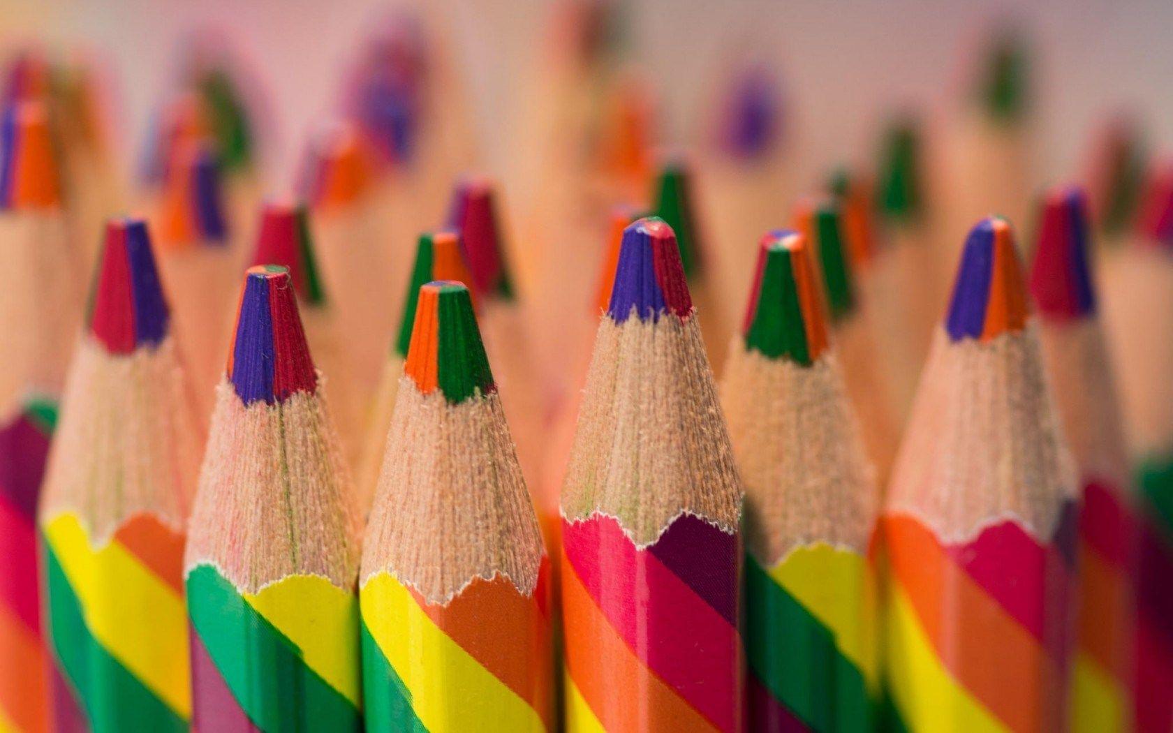 1680x1050 Pencils Wallpaper