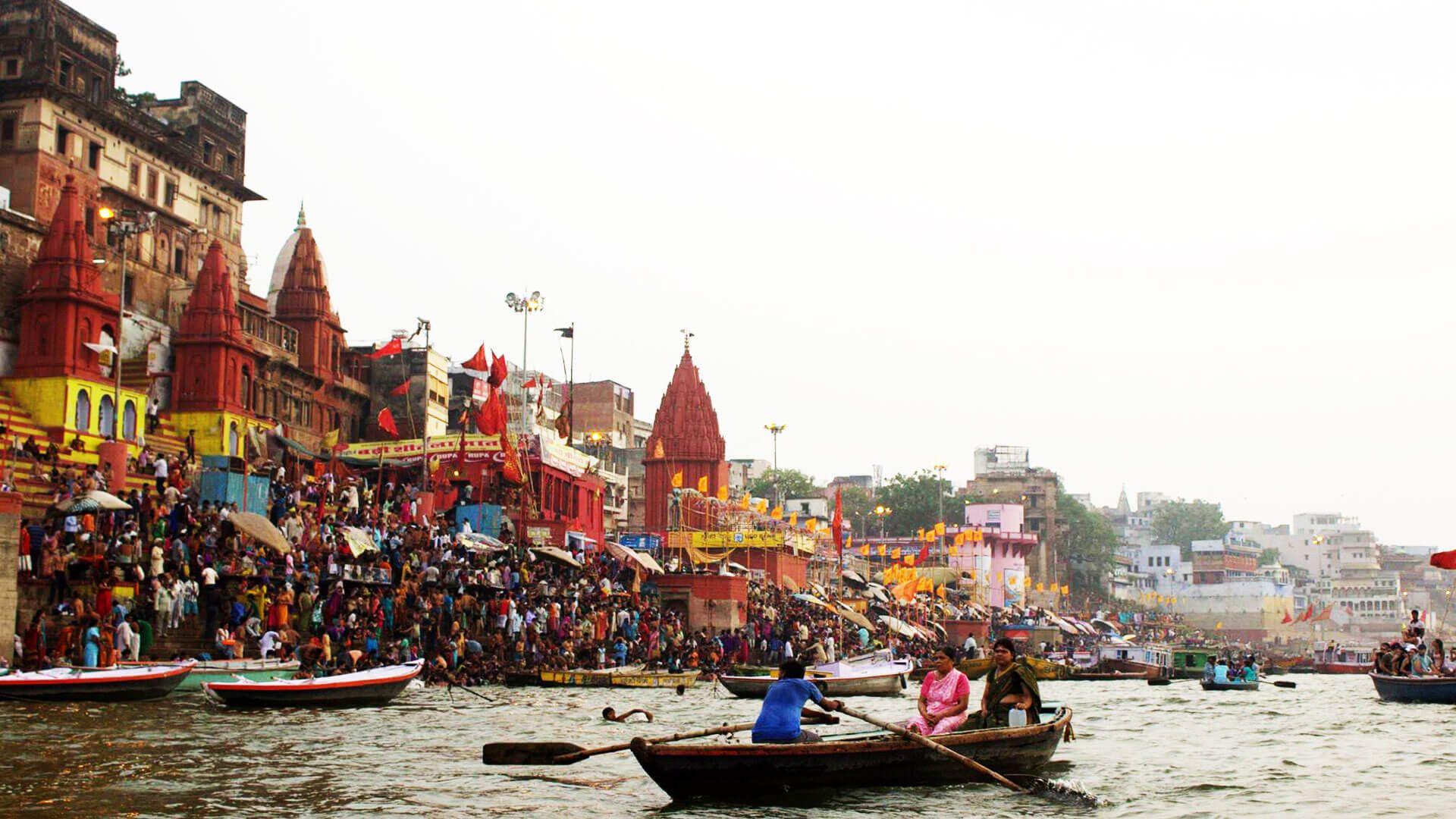 1920x1080 Happy Ganga Dusshera